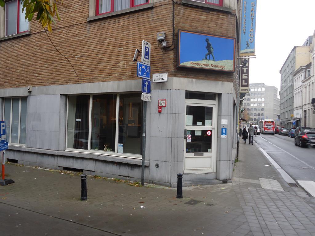 Hotel Cathedral Gent Centrum מראה חיצוני תמונה