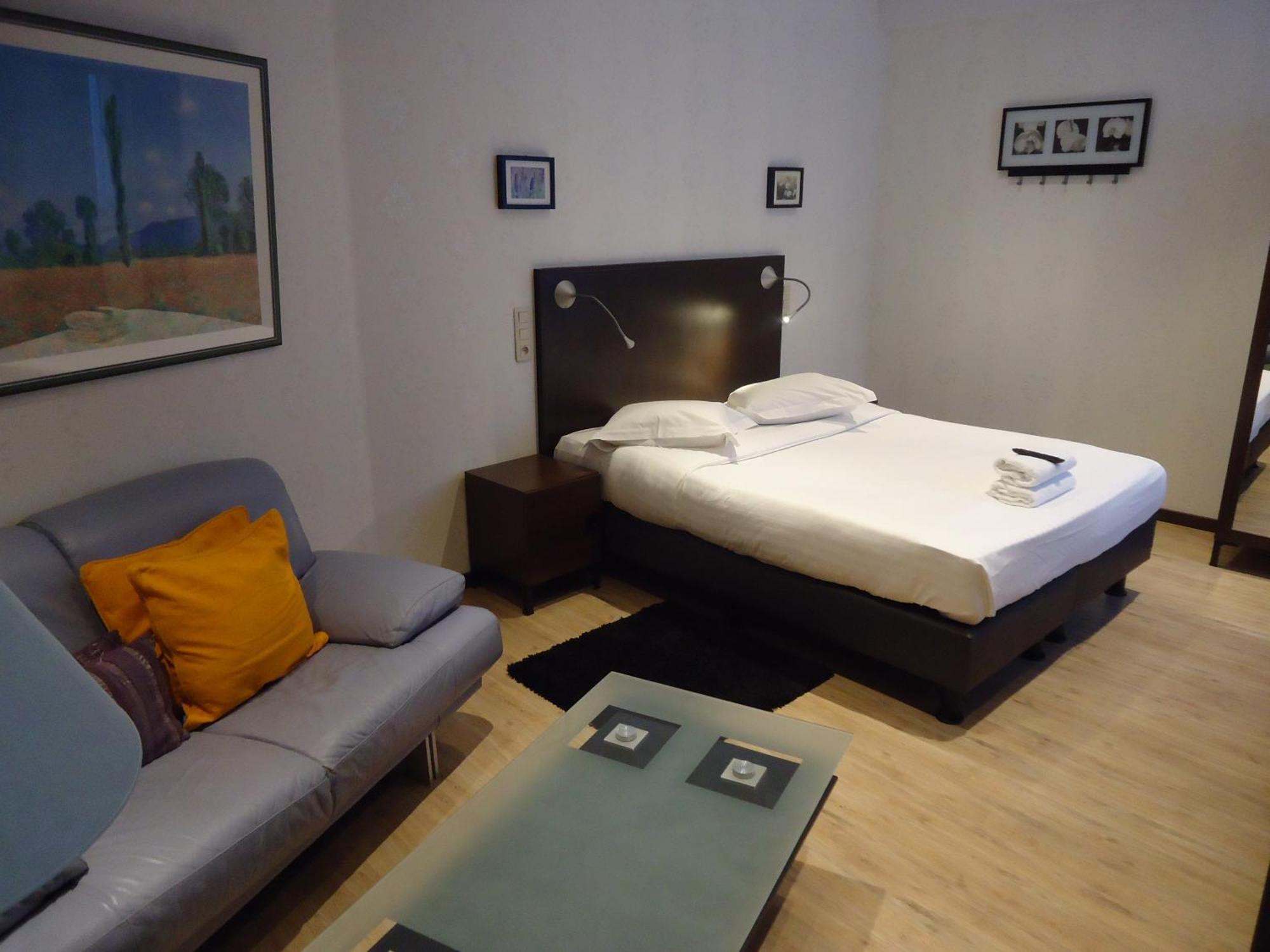 Hotel Cathedral Gent Centrum חדר תמונה